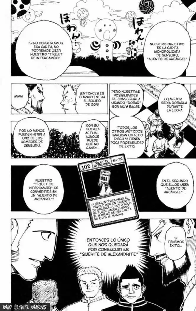 Hunter X Hunter (1998) - Capítulo 170 - Página 14 - LectorTMOo