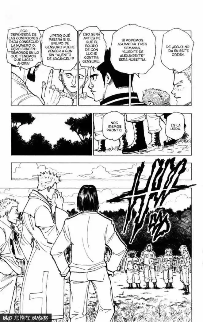 Hunter X Hunter (1998) - Capítulo 170 - Página 15 - LectorTMOo