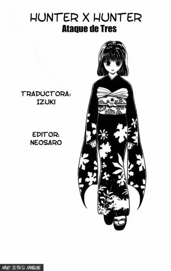 Hunter X Hunter (1998) - Capítulo 170 - Página 16 - LectorTMOo