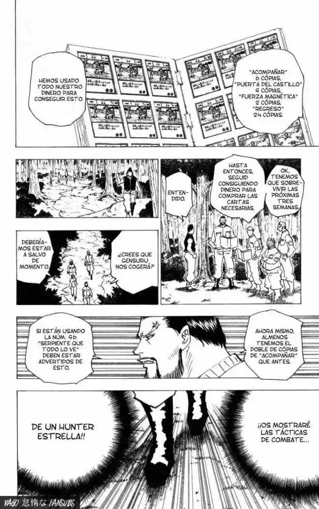 Hunter X Hunter (1998) - Capítulo 171 - Página 4 - LectorTMOo