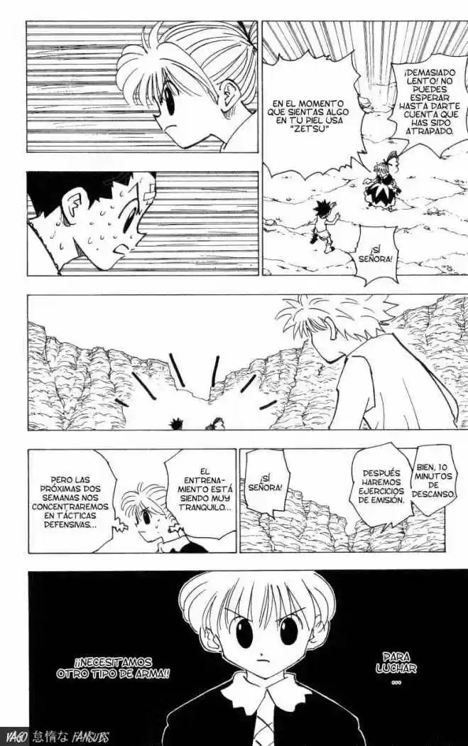 Hunter X Hunter (1998) - Capítulo 171 - Página 6 - LectorTMOo