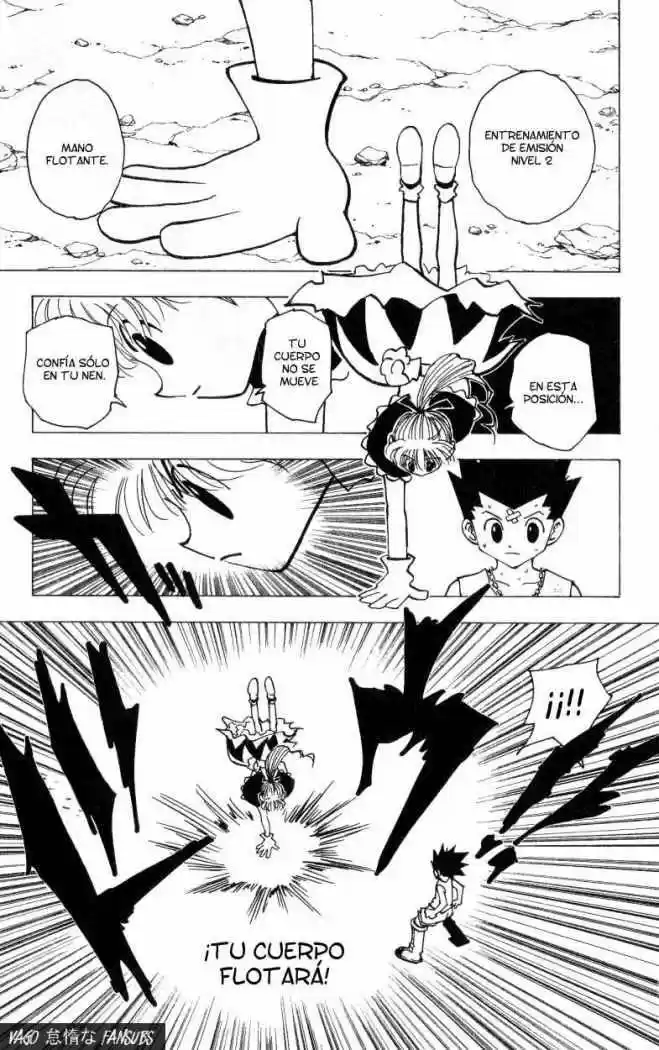 Hunter X Hunter (1998) - Capítulo 171 - Página 7 - LectorTMOo