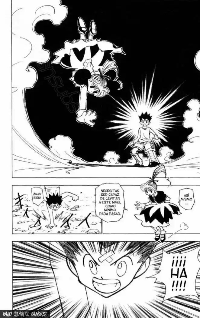 Hunter X Hunter (1998) - Capítulo 171 - Página 8 - LectorTMOo