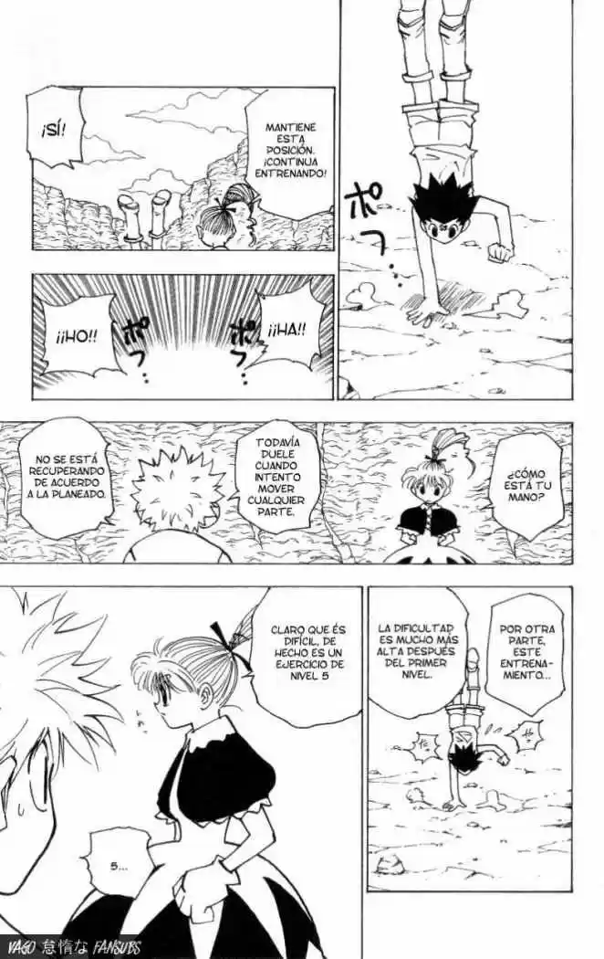 Hunter X Hunter (1998) - Capítulo 171 - Página 9 - LectorTMOo