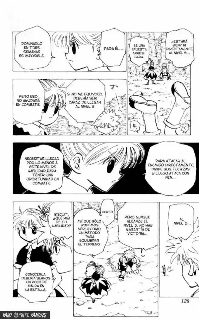 Hunter X Hunter (1998) - Capítulo 171 - Página 10 - LectorTMOo