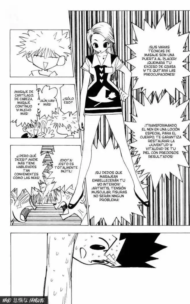 Hunter X Hunter (1998) - Capítulo 171 - Página 12 - LectorTMOo