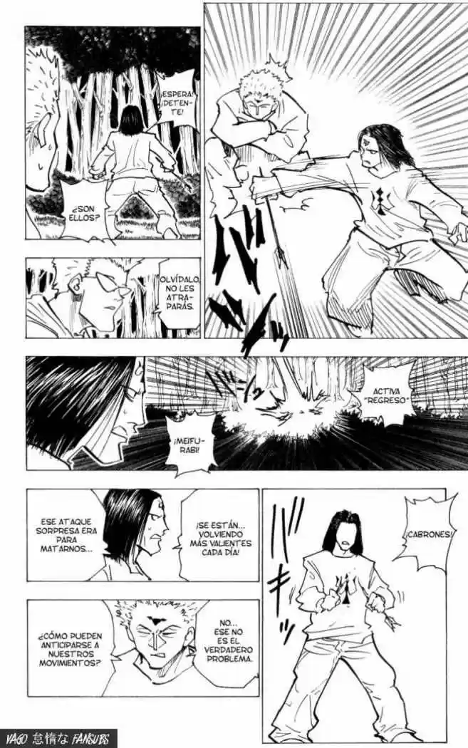 Hunter X Hunter (1998) - Capítulo 171 - Página 14 - LectorTMOo