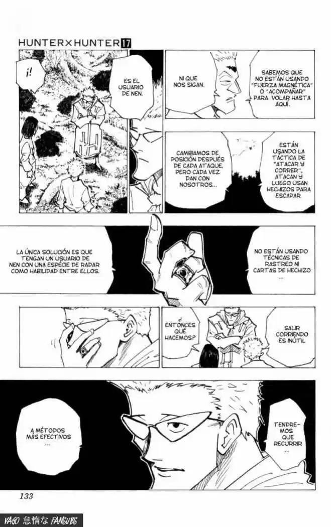 Hunter X Hunter (1998) - Capítulo 171 - Página 15 - LectorTMOo