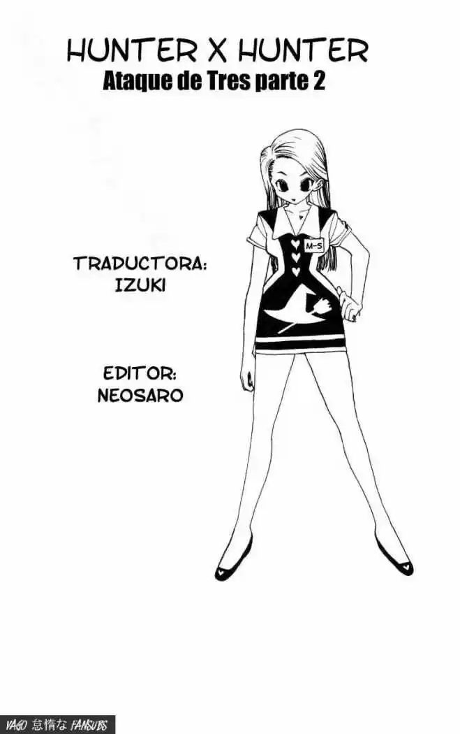 Hunter X Hunter (1998) - Capítulo 171 - Página 16 - LectorTMOo