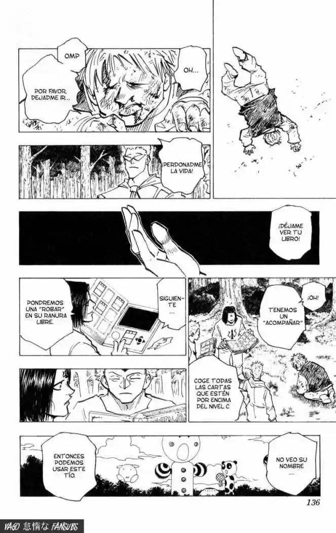 Hunter X Hunter (1998) - Capítulo 172 - Página 2 - LectorTMOo