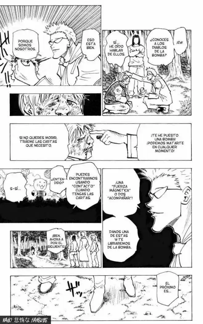 Hunter X Hunter (1998) - Capítulo 172 - Página 3 - LectorTMOo