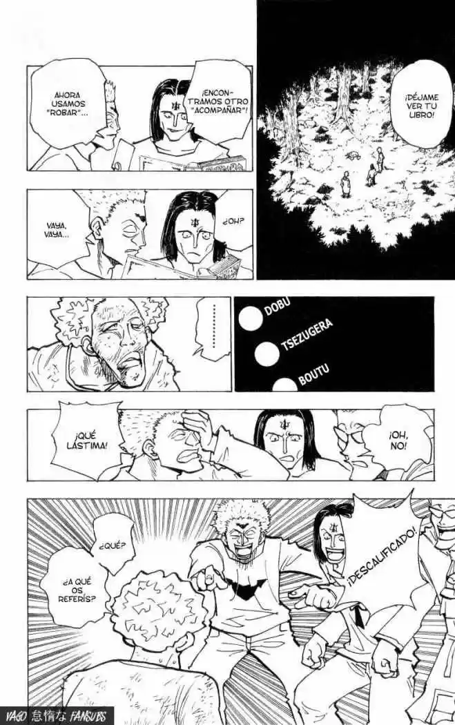 Hunter X Hunter (1998) - Capítulo 172 - Página 4 - LectorTMOo