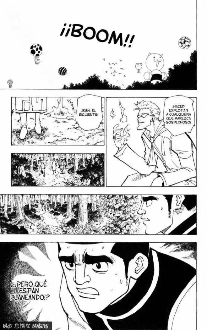 Hunter X Hunter (1998) - Capítulo 172 - Página 5 - LectorTMOo