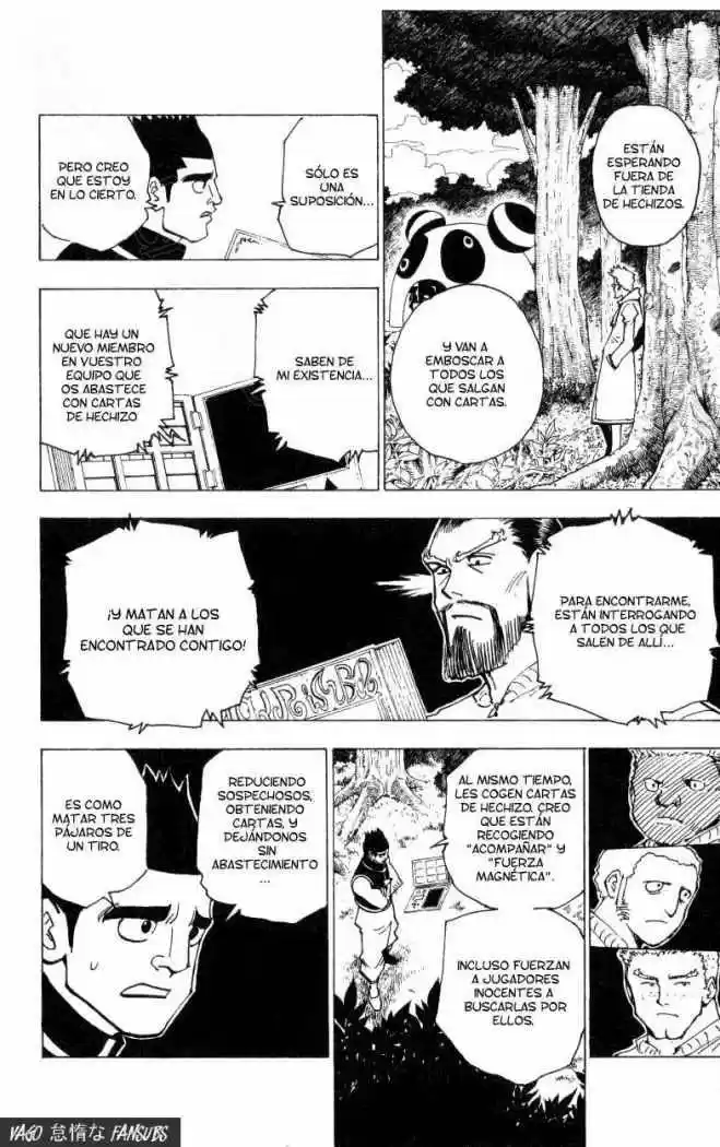 Hunter X Hunter (1998) - Capítulo 172 - Página 6 - LectorTMOo