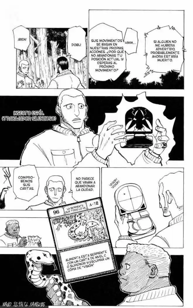 Hunter X Hunter (1998) - Capítulo 172 - Página 7 - LectorTMOo