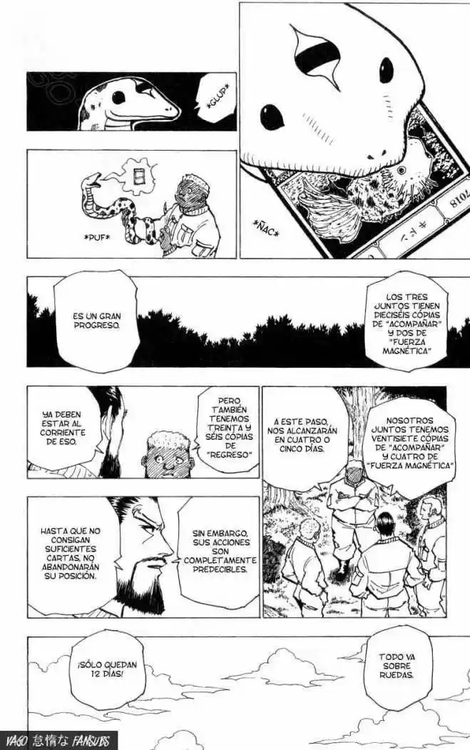 Hunter X Hunter (1998) - Capítulo 172 - Página 8 - LectorTMOo