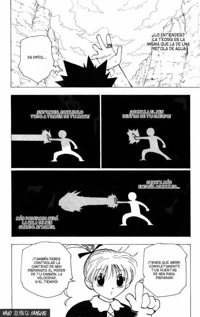 Hunter X Hunter (1998) - Capítulo 172 - Página 10 - LectorTMOo