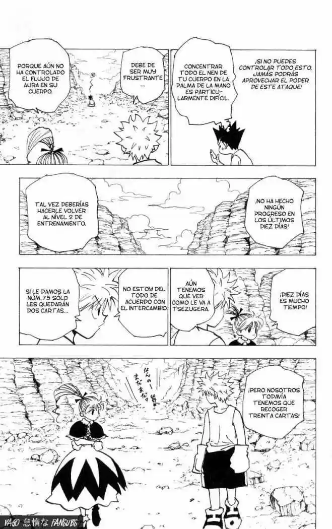 Hunter X Hunter (1998) - Capítulo 172 - Página 11 - LectorTMOo