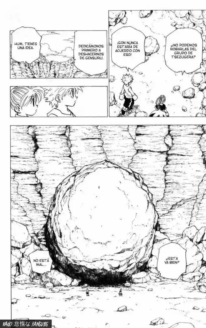 Hunter X Hunter (1998) - Capítulo 172 - Página 12 - LectorTMOo