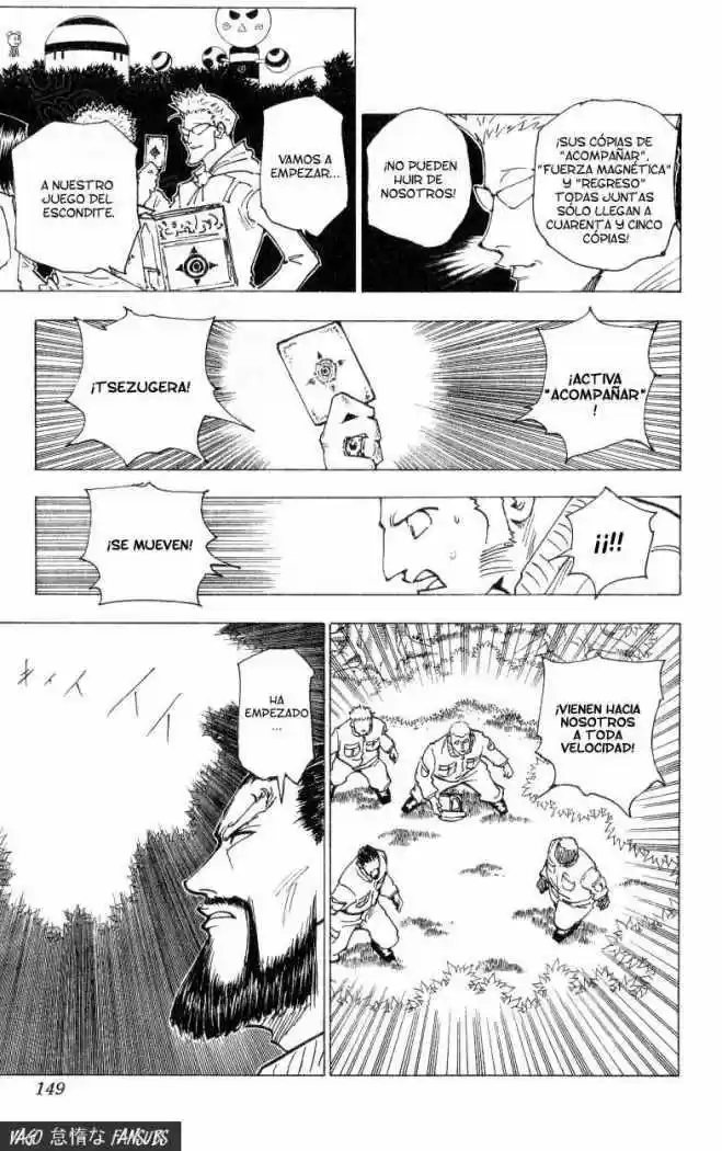 Hunter X Hunter (1998) - Capítulo 172 - Página 15 - LectorTMOo