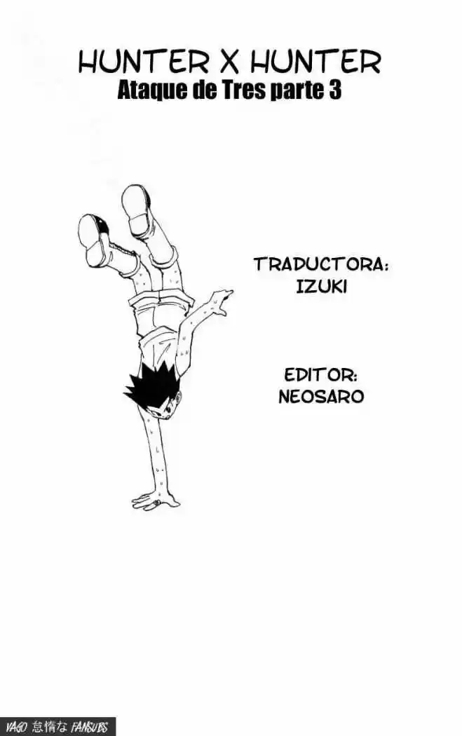 Hunter X Hunter (1998) - Capítulo 172 - Página 16 - LectorTMOo