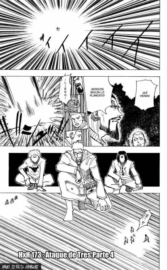 Hunter X Hunter (1998) - Capítulo 173 - Página 1 - LectorTMOo