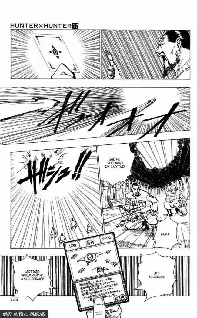 Hunter X Hunter (1998) - Capítulo 173 - Página 3 - LectorTMOo