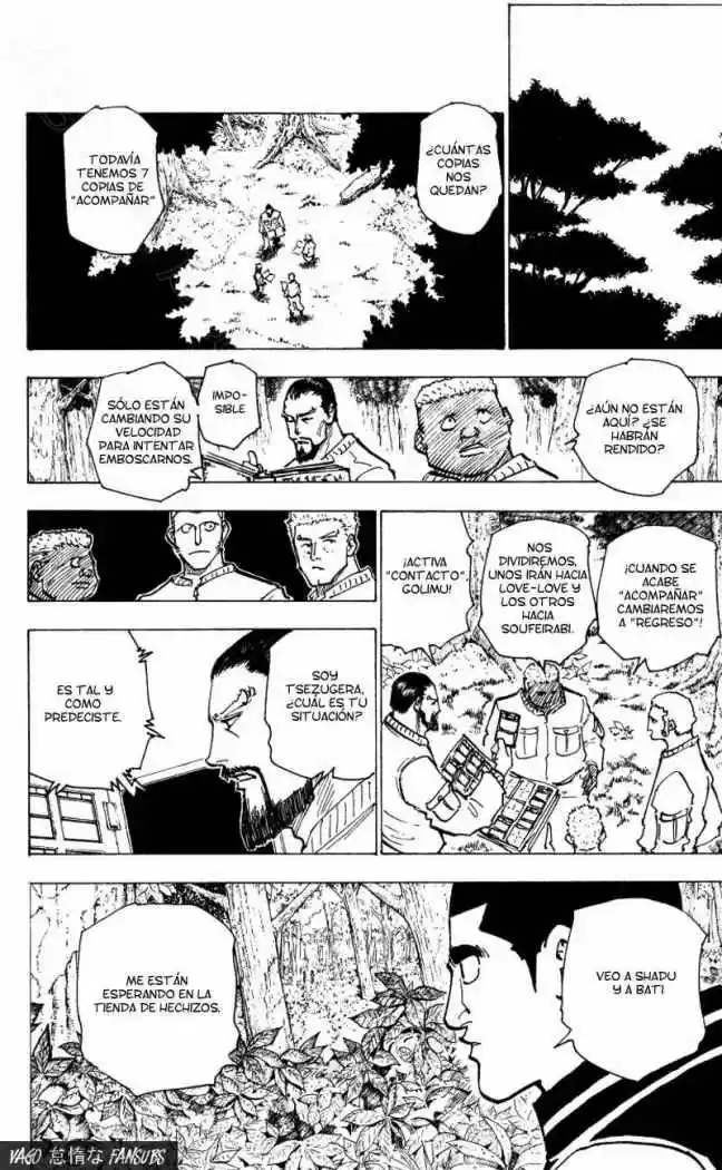 Hunter X Hunter (1998) - Capítulo 173 - Página 4 - LectorTMOo