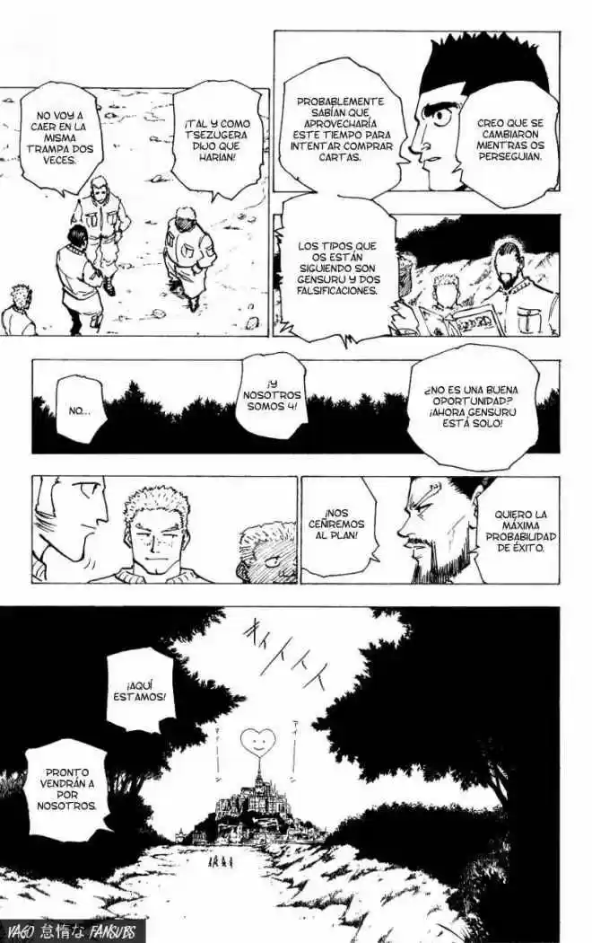 Hunter X Hunter (1998) - Capítulo 173 - Página 5 - LectorTMOo