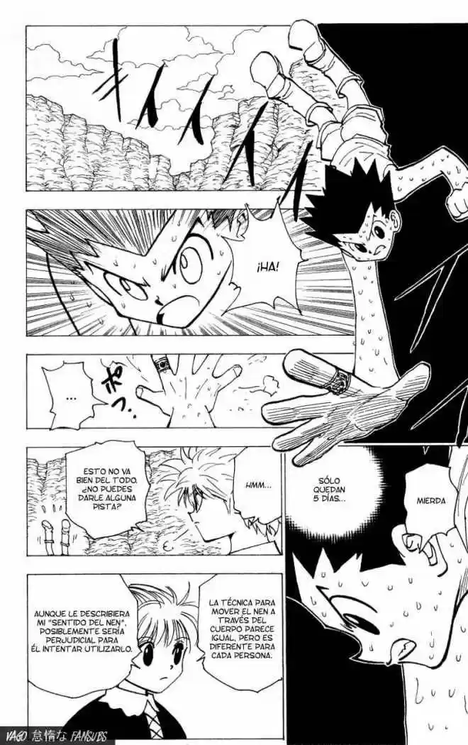 Hunter X Hunter (1998) - Capítulo 173 - Página 6 - LectorTMOo