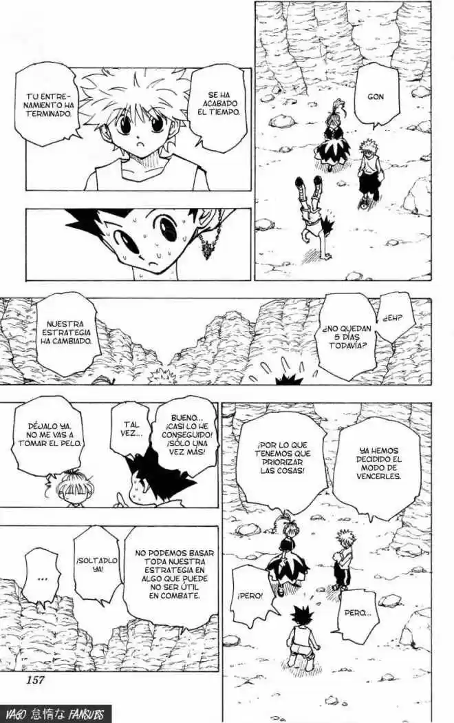 Hunter X Hunter (1998) - Capítulo 173 - Página 7 - LectorTMOo