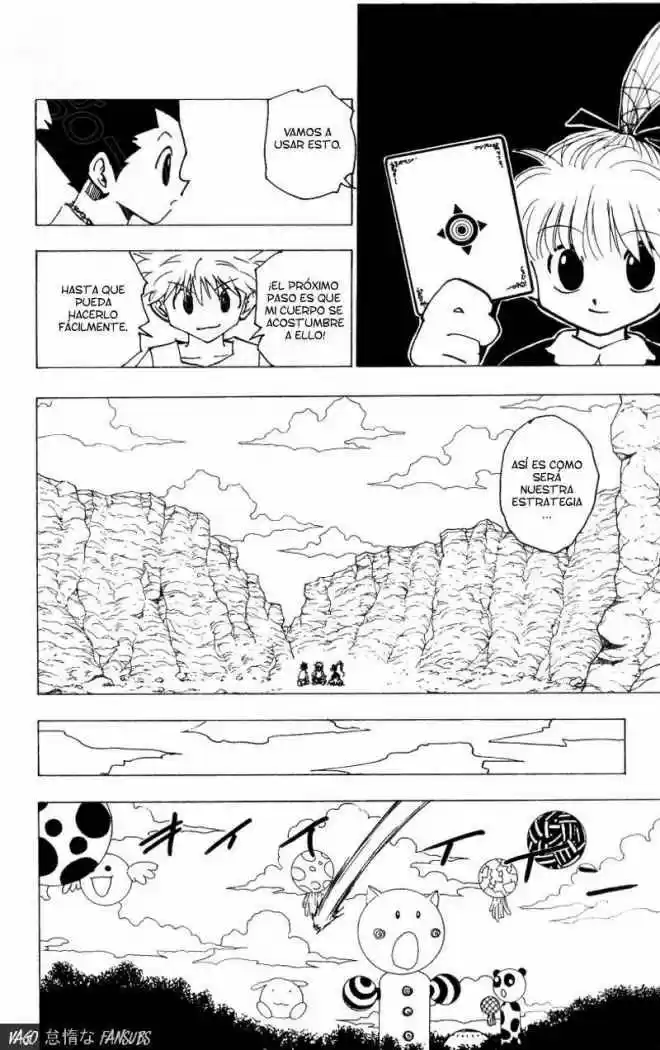 Hunter X Hunter (1998) - Capítulo 173 - Página 8 - LectorTMOo