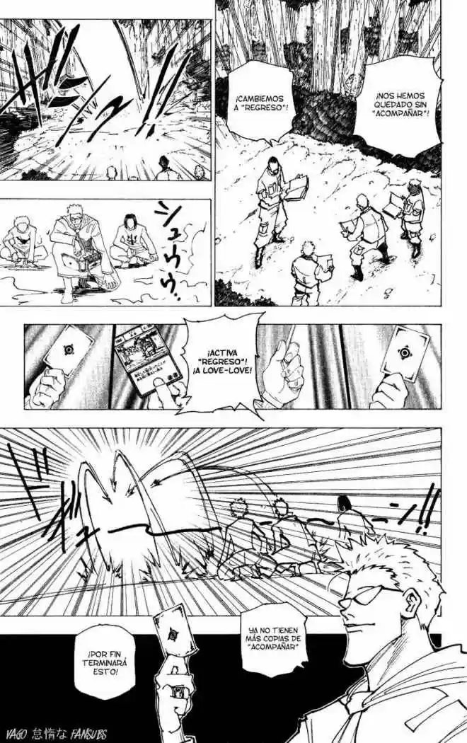 Hunter X Hunter (1998) - Capítulo 173 - Página 9 - LectorTMOo