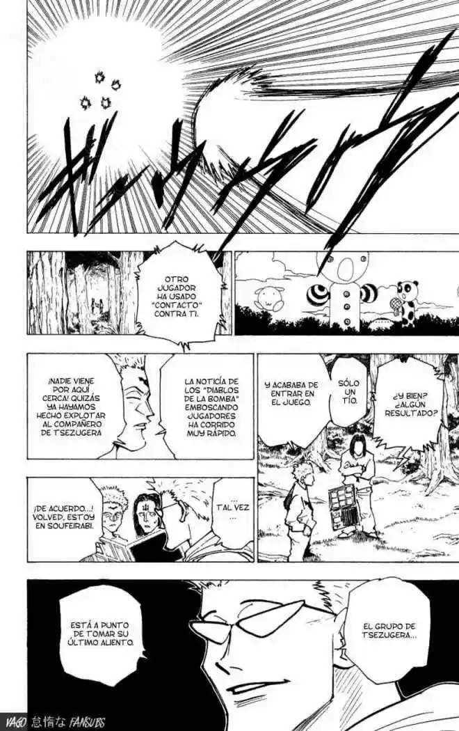 Hunter X Hunter (1998) - Capítulo 173 - Página 10 - LectorTMOo