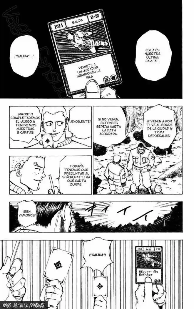 Hunter X Hunter (1998) - Capítulo 173 - Página 11 - LectorTMOo