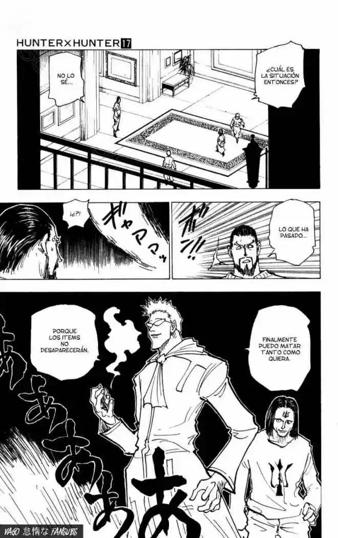 Hunter X Hunter (1998) - Capítulo 173 - Página 15 - LectorTMOo