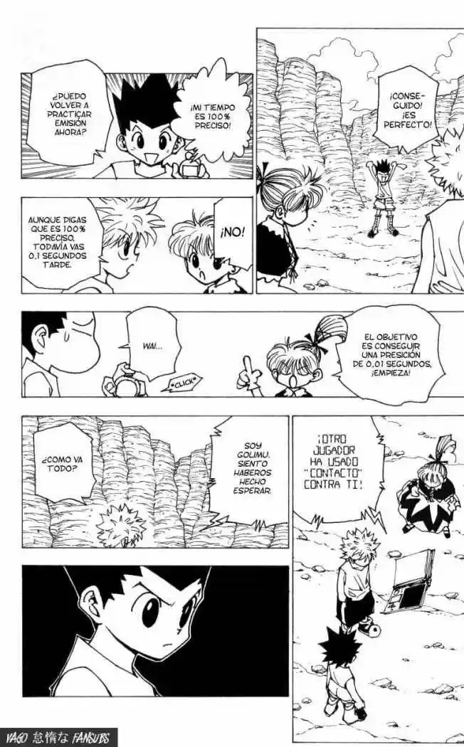 Hunter X Hunter (1998) - Capítulo 174 - Página 2 - LectorTMOo