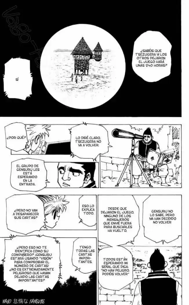 Hunter X Hunter (1998) - Capítulo 174 - Página 3 - LectorTMOo