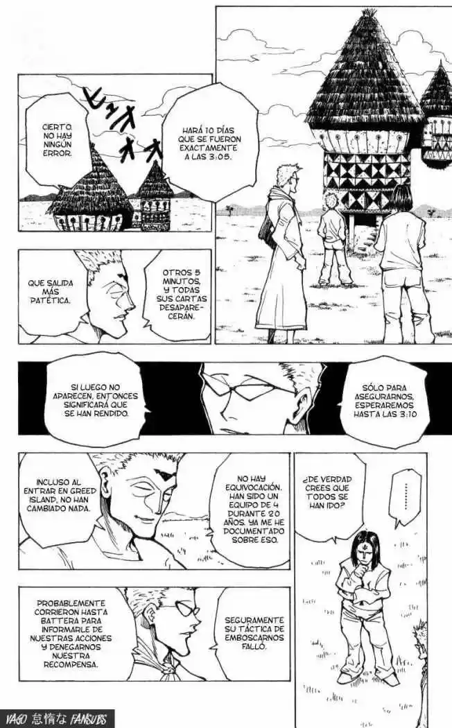 Hunter X Hunter (1998) - Capítulo 174 - Página 4 - LectorTMOo