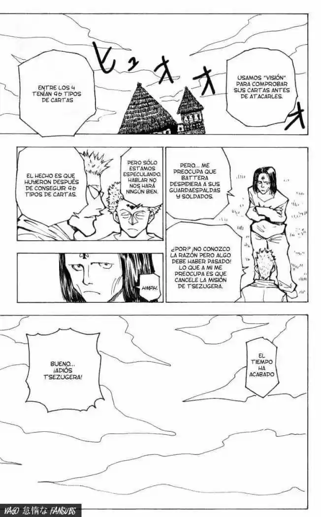 Hunter X Hunter (1998) - Capítulo 174 - Página 5 - LectorTMOo