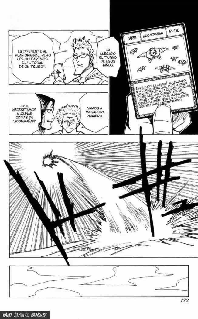Hunter X Hunter (1998) - Capítulo 174 - Página 6 - LectorTMOo