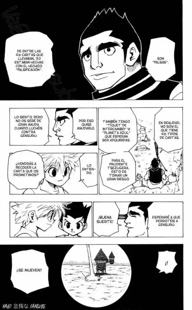 Hunter X Hunter (1998) - Capítulo 174 - Página 7 - LectorTMOo