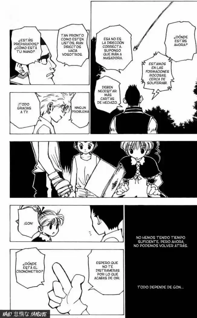 Hunter X Hunter (1998) - Capítulo 174 - Página 8 - LectorTMOo