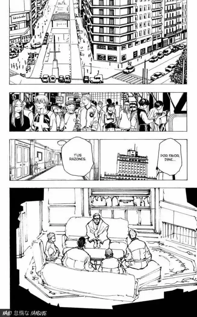 Hunter X Hunter (1998) - Capítulo 174 - Página 10 - LectorTMOo