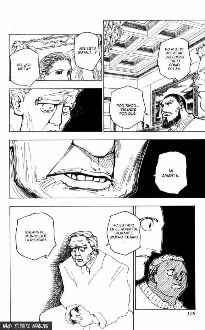 Hunter X Hunter (1998) - Capítulo 174 - Página 12 - LectorTMOo