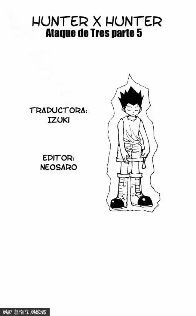 Hunter X Hunter (1998) - Capítulo 174 - Página 16 - LectorTMOo