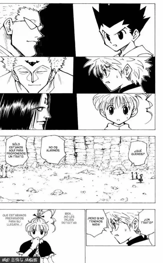 Hunter X Hunter (1998) - Capítulo 175 - Página 3 - LectorTMOo