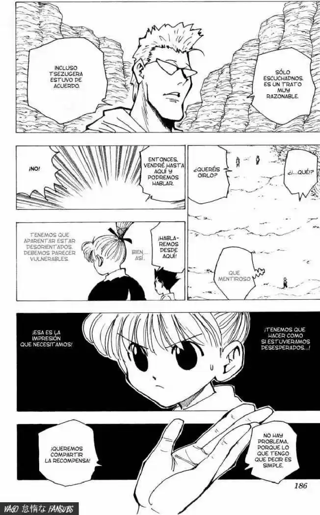 Hunter X Hunter (1998) - Capítulo 175 - Página 4 - LectorTMOo