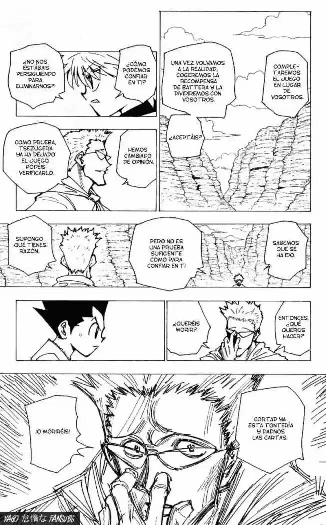 Hunter X Hunter (1998) - Capítulo 175 - Página 5 - LectorTMOo