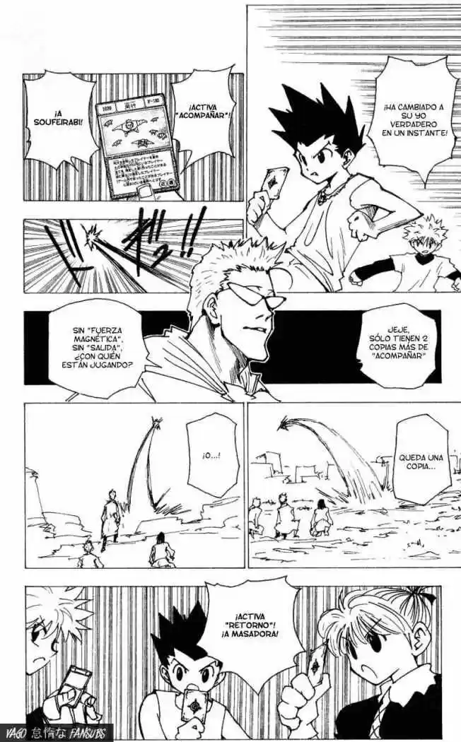 Hunter X Hunter (1998) - Capítulo 175 - Página 6 - LectorTMOo
